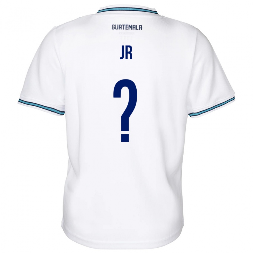 Niño Camiseta Guatemala Marvin Ávila Jr #0 Blanco 1ª Equipación 24-26 La Camisa Perú