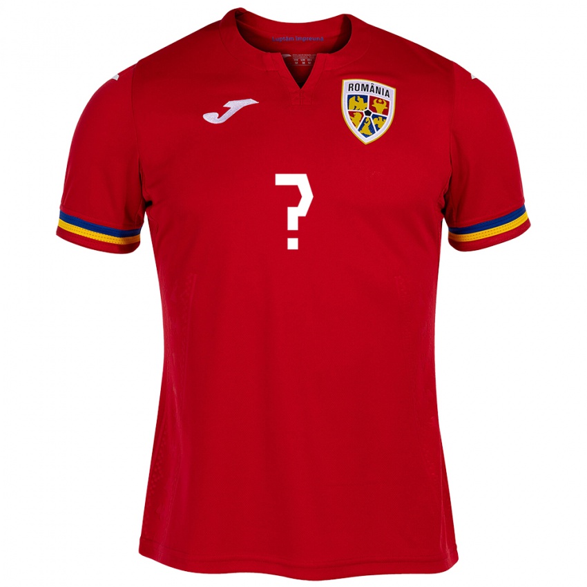 Niño Camiseta Rumania Troy Tomșa #0 Rojo 2ª Equipación 24-26 La Camisa Perú