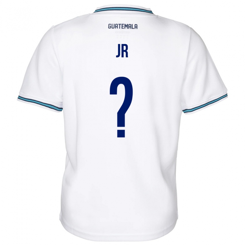 Hombre Camiseta Guatemala Marvin Ávila Jr #0 Blanco 1ª Equipación 24-26 La Camisa Perú