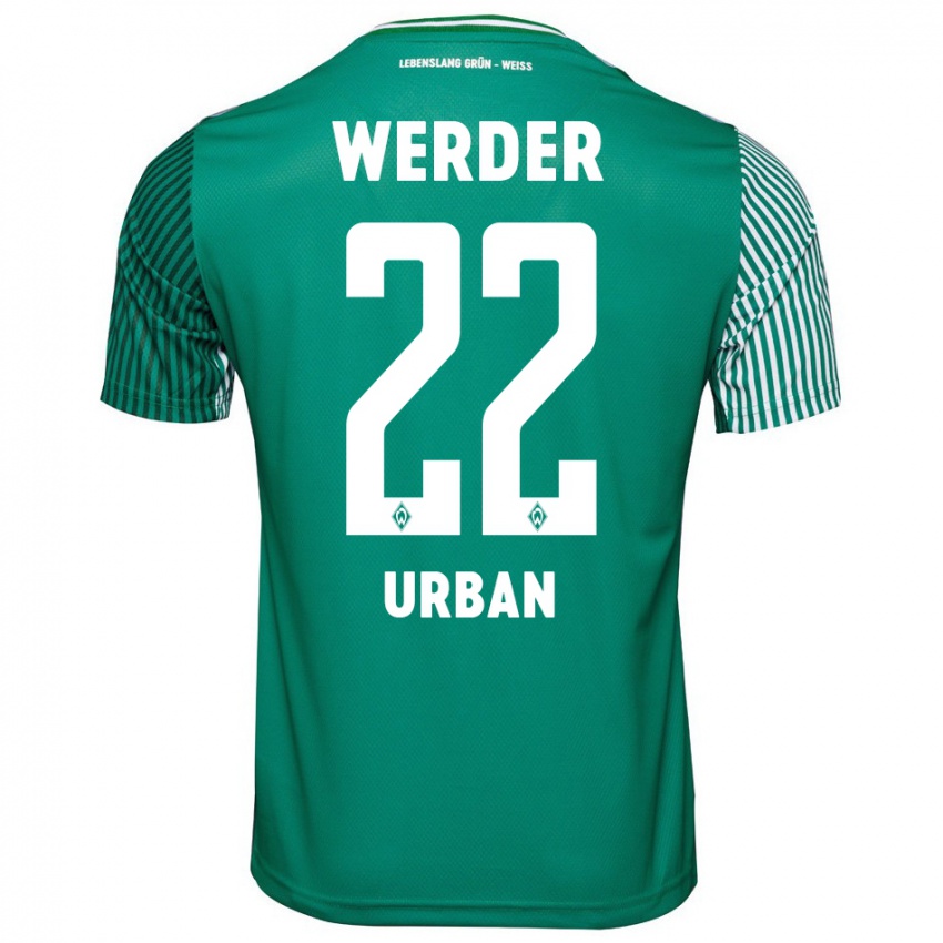 Niño Camiseta Linus Urban #22 Verde 1ª Equipación 2023/24 La Camisa Perú