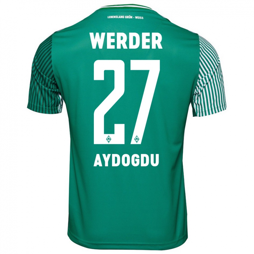 Niño Camiseta Onur Aydogdu #27 Verde 1ª Equipación 2023/24 La Camisa Perú