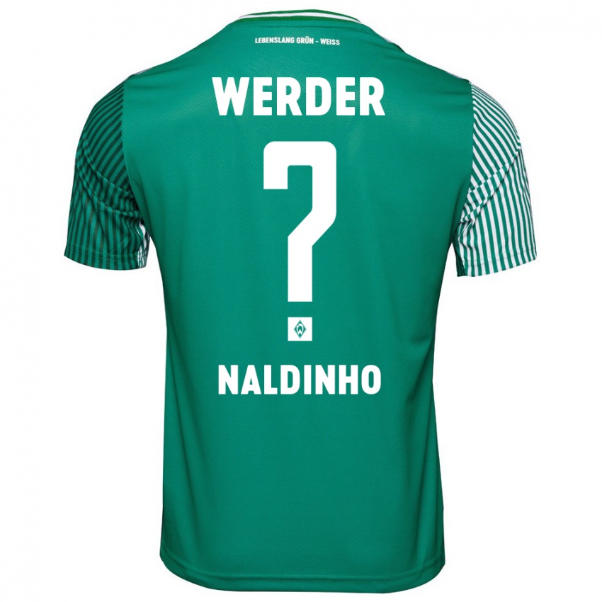 Niño Camiseta Naldinho #0 Verde 1ª Equipación 2023/24 La Camisa Perú