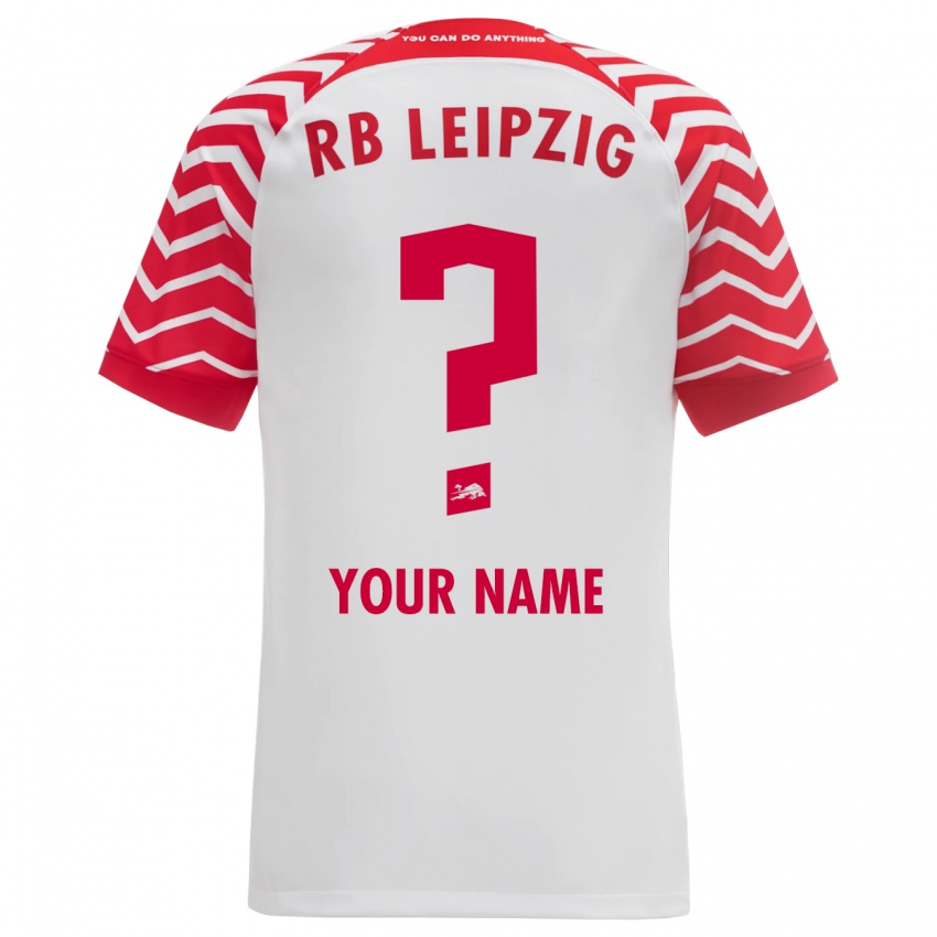 Niño Camiseta Su Nombre #0 Blanco 1ª Equipación 2023/24 La Camisa Perú