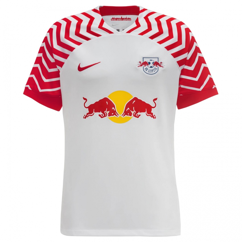 Niño Camiseta Mamadu Baldé #7 Blanco 1ª Equipación 2023/24 La Camisa Perú