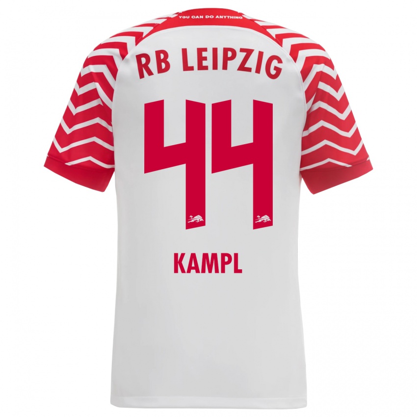 Niño Camiseta Kevin Kampl #44 Blanco 1ª Equipación 2023/24 La Camisa Perú