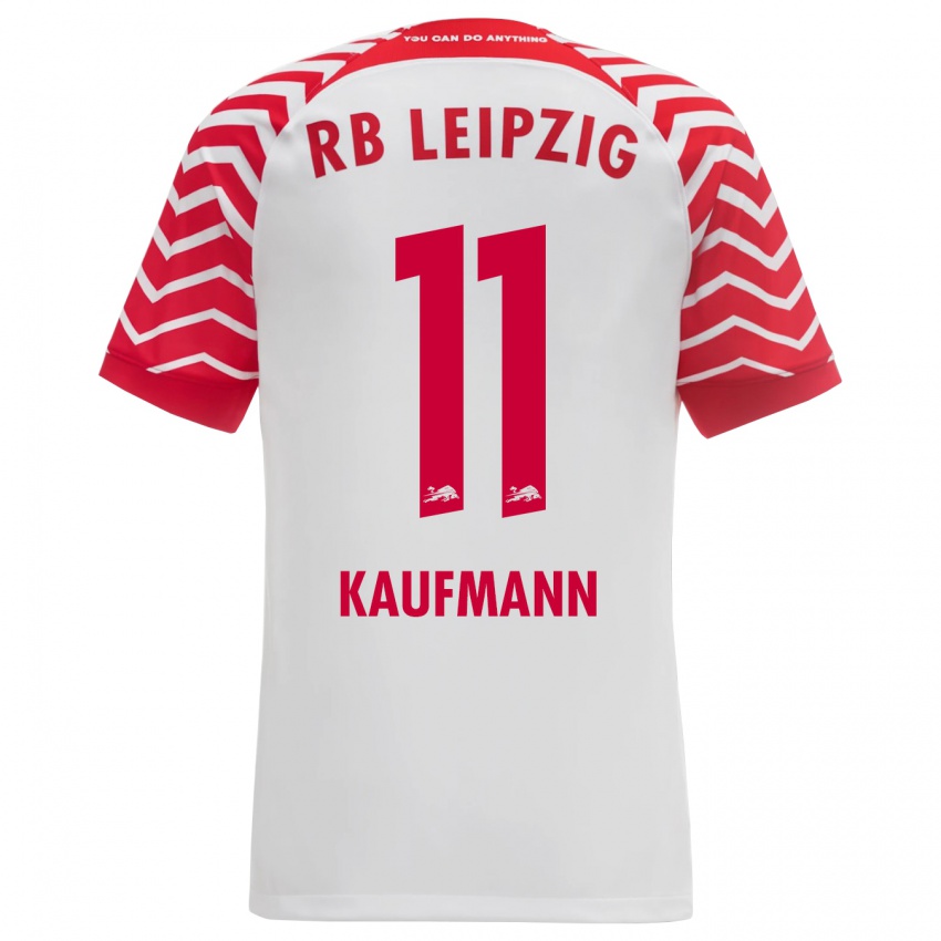 Niño Camiseta Tino Kaufmann #11 Blanco 1ª Equipación 2023/24 La Camisa Perú