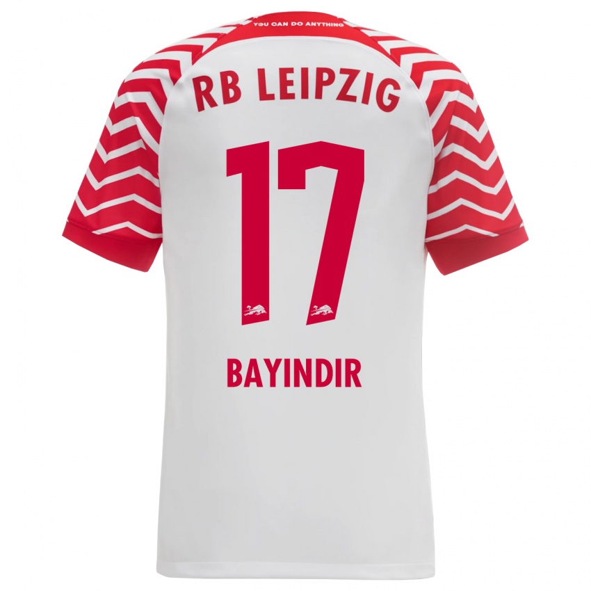 Niño Camiseta Aris Bayindir #17 Blanco 1ª Equipación 2023/24 La Camisa Perú