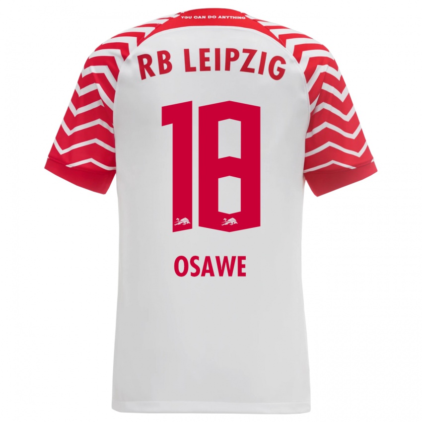 Niño Camiseta Winners Osawe #18 Blanco 1ª Equipación 2023/24 La Camisa Perú