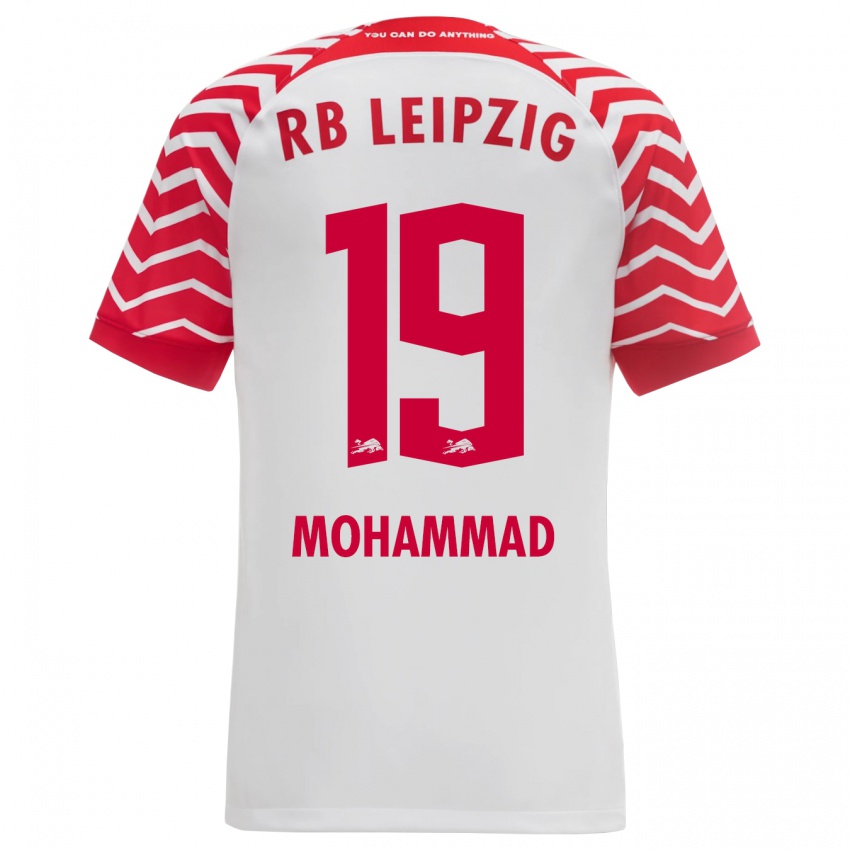 Niño Camiseta Sammy Mohammad #19 Blanco 1ª Equipación 2023/24 La Camisa Perú