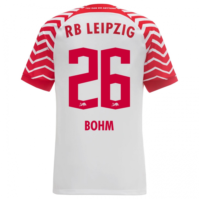 Niño Camiseta Pepe Böhm #26 Blanco 1ª Equipación 2023/24 La Camisa Perú