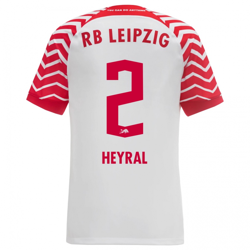 Niño Camiseta Neo Heyral #2 Blanco 1ª Equipación 2023/24 La Camisa Perú