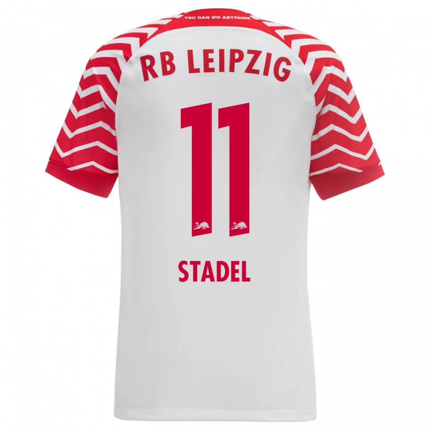 Niño Camiseta Maddox Stadel #11 Blanco 1ª Equipación 2023/24 La Camisa Perú