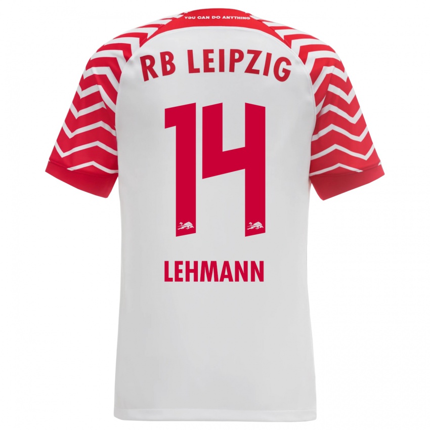 Niño Camiseta Noah Lehmann #14 Blanco 1ª Equipación 2023/24 La Camisa Perú