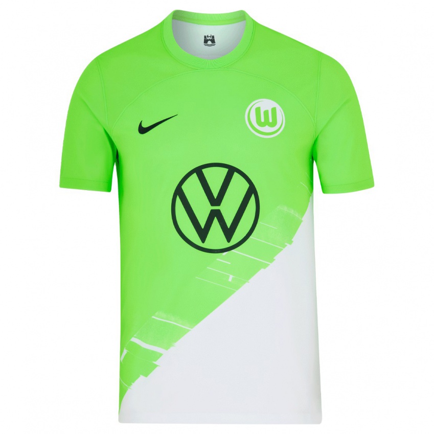 Niño Camiseta Bennit Bröger #10 Verde 1ª Equipación 2023/24 La Camisa Perú