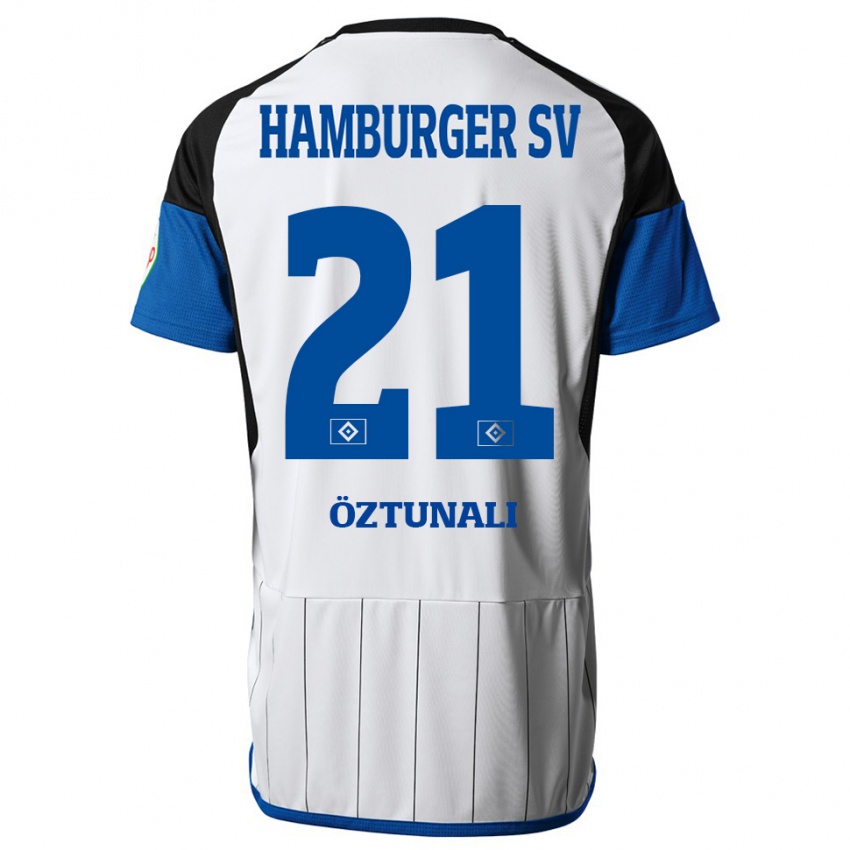 Niño Camiseta Levin Öztunali #21 Blanco 1ª Equipación 2023/24 La Camisa Perú