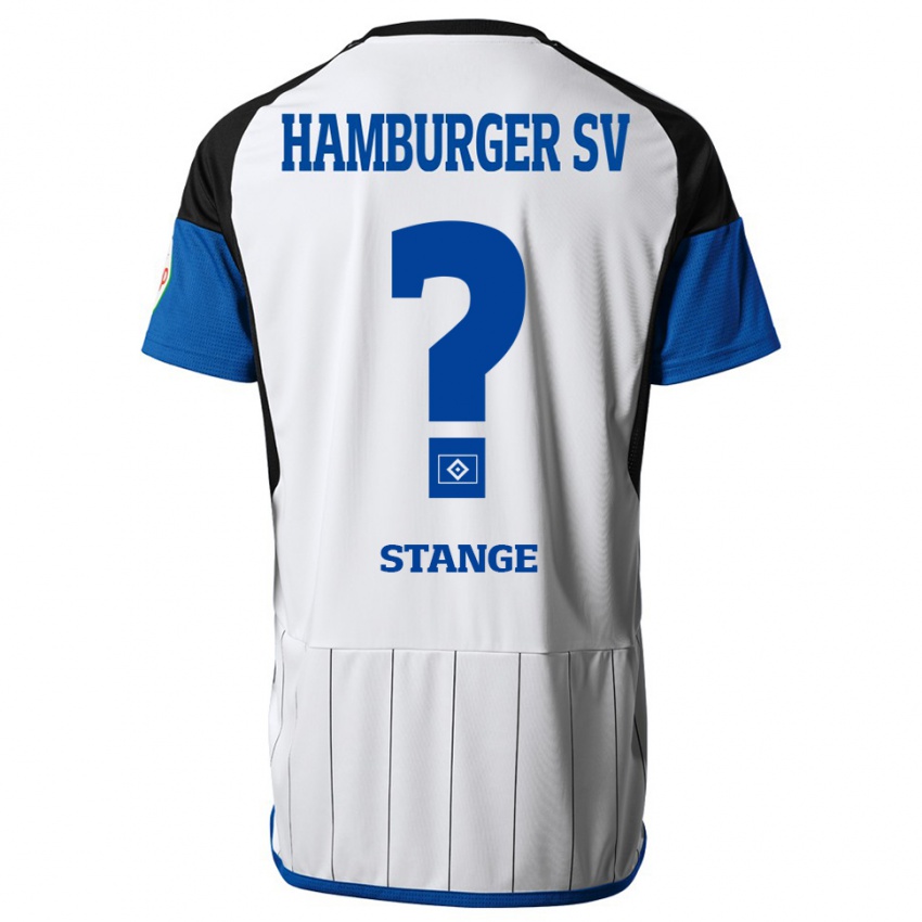 Niño Camiseta Tobias Stange #0 Blanco 1ª Equipación 2023/24 La Camisa Perú