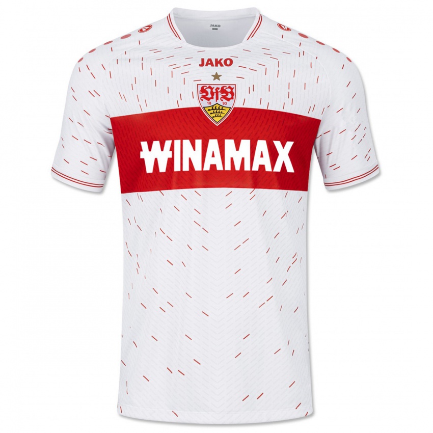 Niño Camiseta Moussa Cissé #21 Blanco 1ª Equipación 2023/24 La Camisa Perú