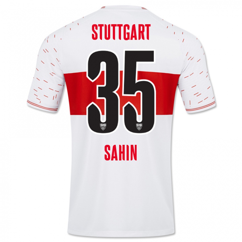 Niño Camiseta Mehmet Sahin #35 Blanco 1ª Equipación 2023/24 La Camisa Perú