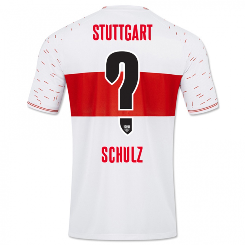 Niño Camiseta Tim Schulz #0 Blanco 1ª Equipación 2023/24 La Camisa Perú