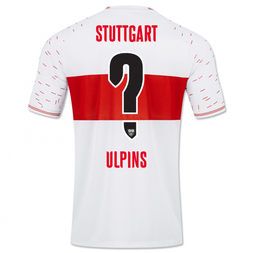 Niño Camiseta Timo Ulpins #0 Blanco 1ª Equipación 2023/24 La Camisa Perú