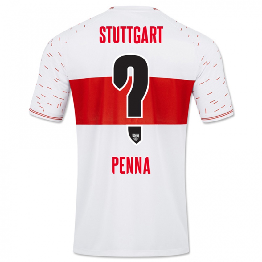 Niño Camiseta Lauri Penna #0 Blanco 1ª Equipación 2023/24 La Camisa Perú