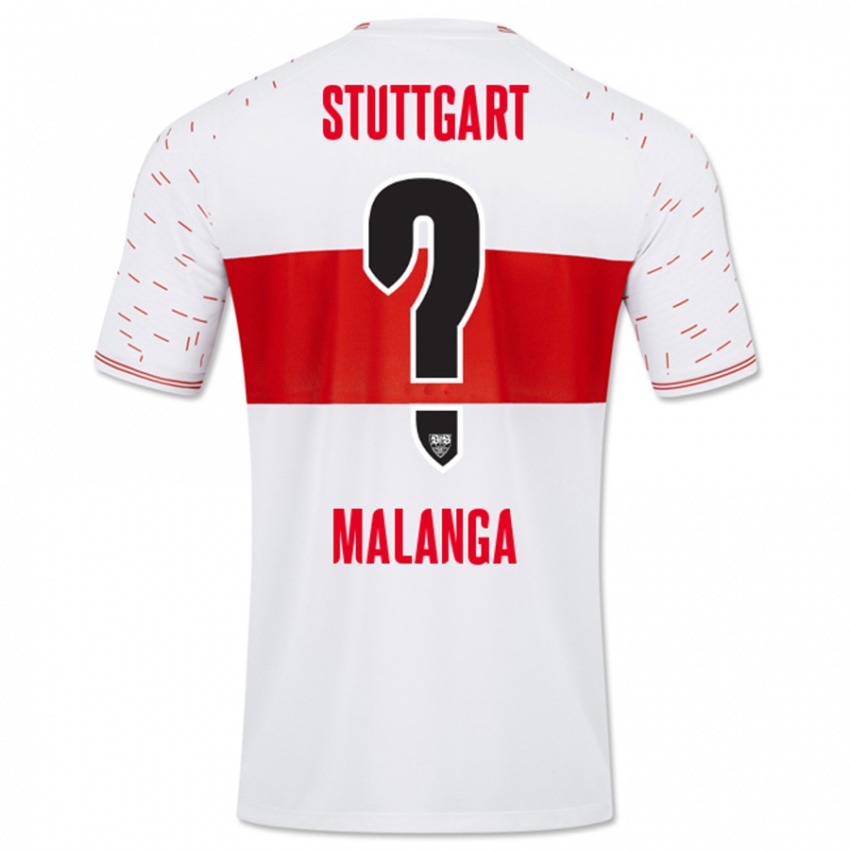 Niño Camiseta Jarzinho Malanga #0 Blanco 1ª Equipación 2023/24 La Camisa Perú