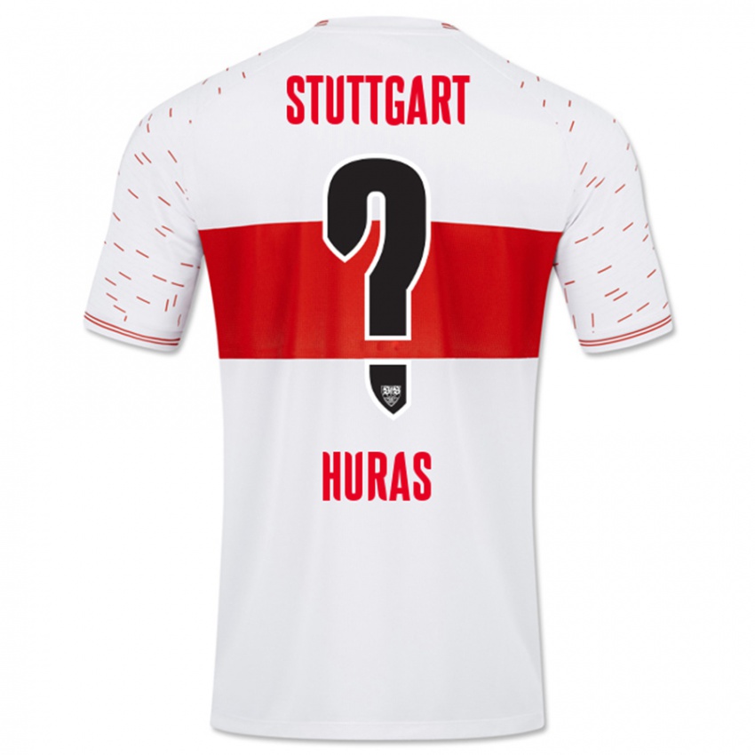 Niño Camiseta Mike Huras #0 Blanco 1ª Equipación 2023/24 La Camisa Perú