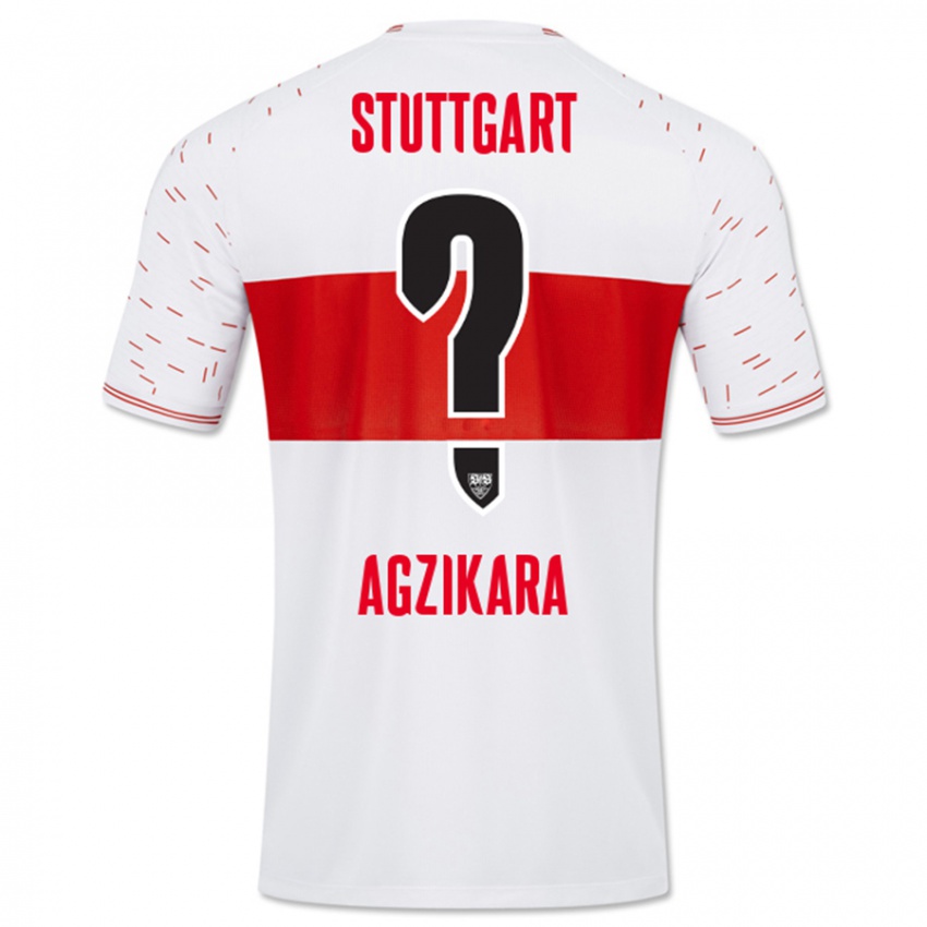 Niño Camiseta Emirhan Ağzıkara #0 Blanco 1ª Equipación 2023/24 La Camisa Perú