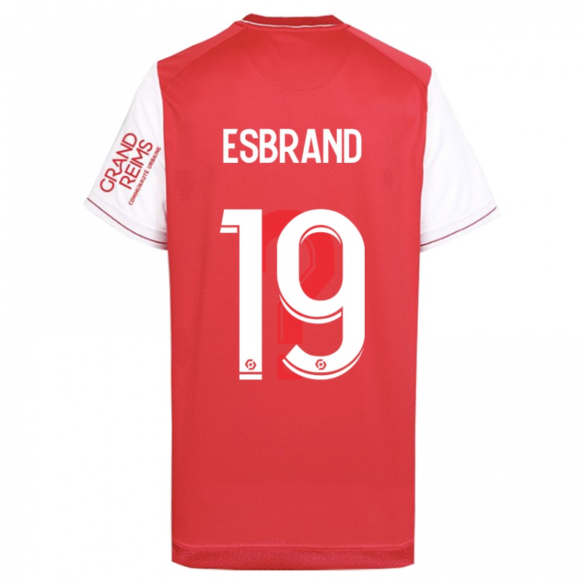 Niño Camiseta Josh Wilson-Esbrand #19 Rojo 1ª Equipación 2023/24 La Camisa Perú