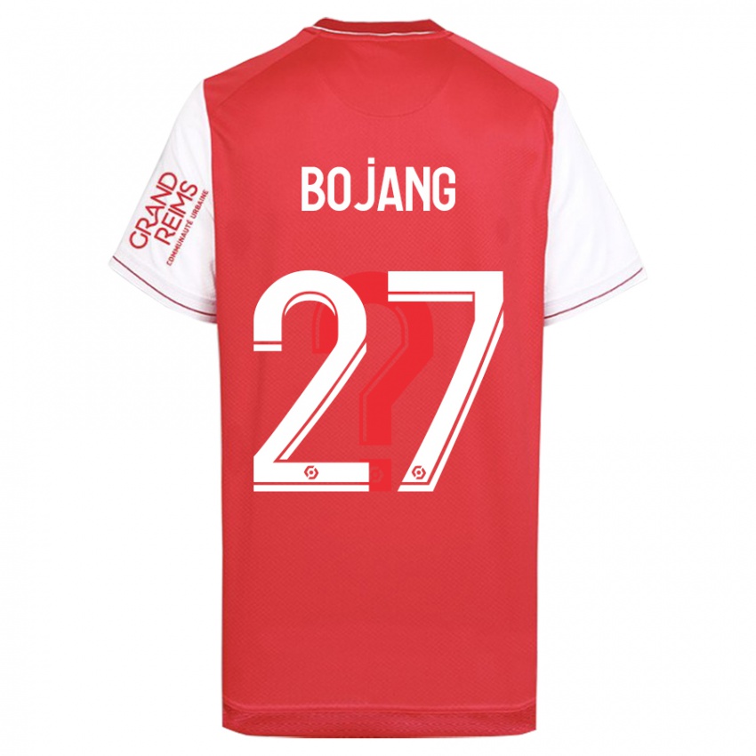 Niño Camiseta Adama Bojang #27 Rojo 1ª Equipación 2023/24 La Camisa Perú