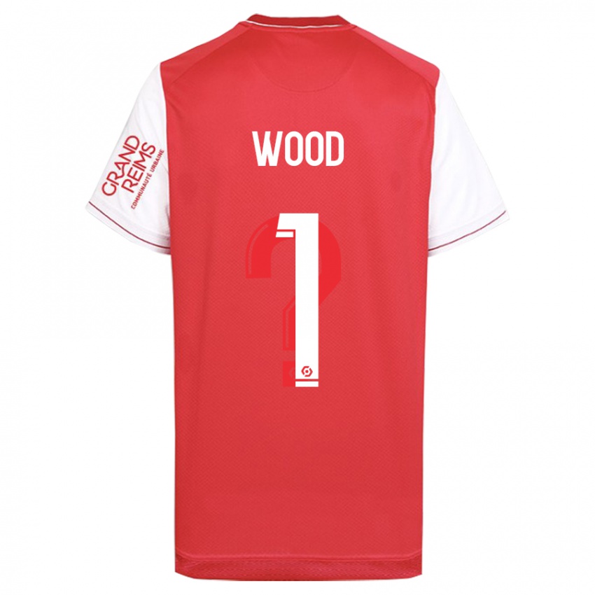 Niño Camiseta Mackenzie Wood #1 Rojo 1ª Equipación 2023/24 La Camisa Perú