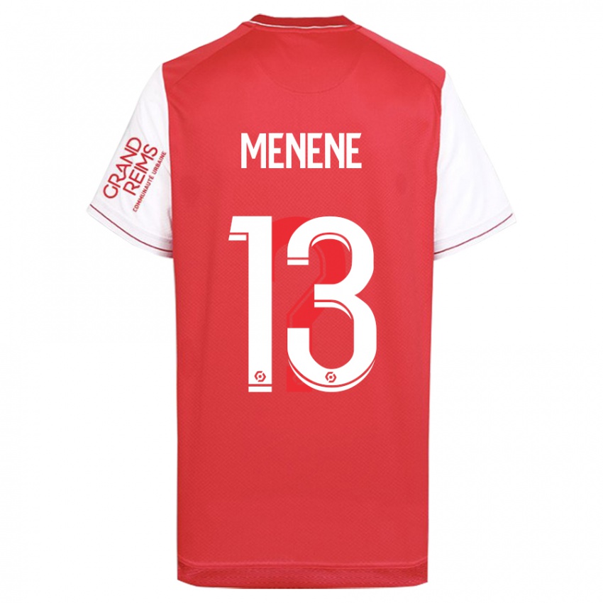 Niño Camiseta Meyong Menene #13 Rojo 1ª Equipación 2023/24 La Camisa Perú