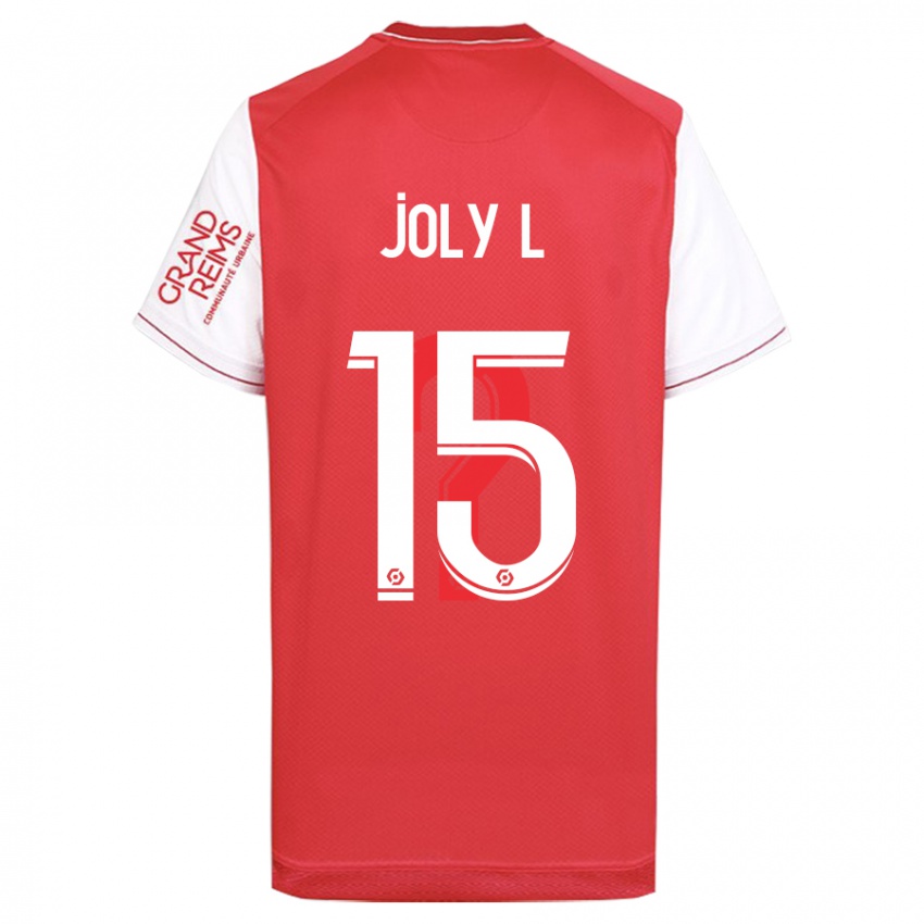 Niño Camiseta Lou Ann Joly #15 Rojo 1ª Equipación 2023/24 La Camisa Perú