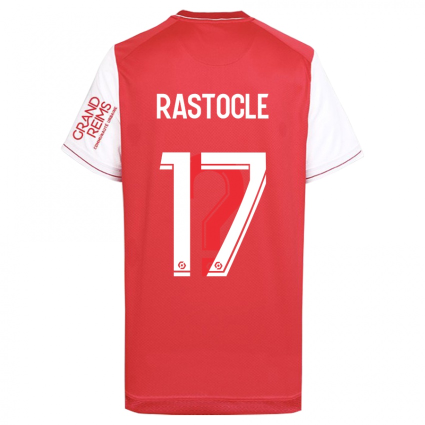 Niño Camiseta Jade Rastocle #17 Rojo 1ª Equipación 2023/24 La Camisa Perú