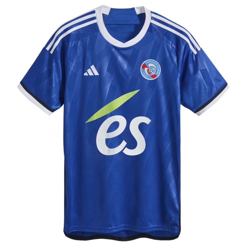 Niño Camiseta Lebo Mothiba #12 Azul 1ª Equipación 2023/24 La Camisa Perú