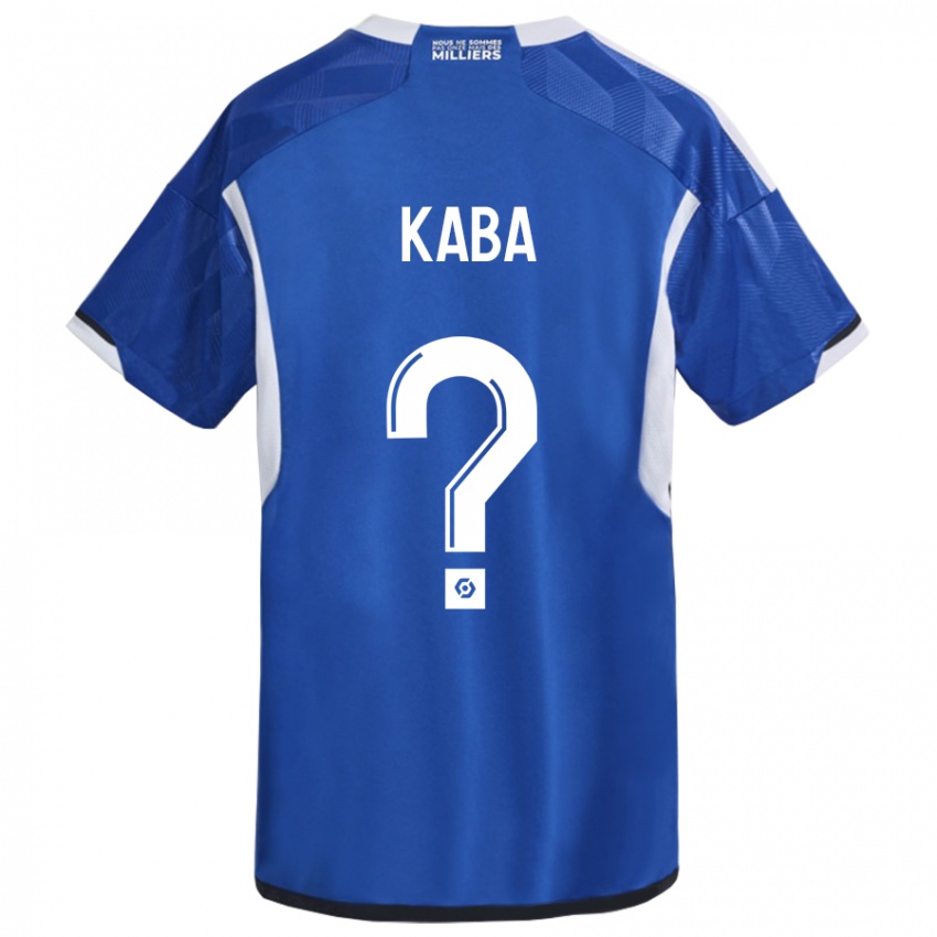 Niño Camiseta Kanfory Kaba #0 Azul 1ª Equipación 2023/24 La Camisa Perú