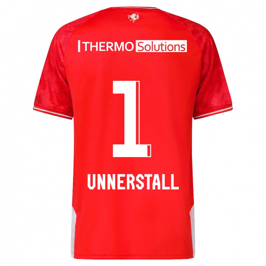 Niño Camiseta Lars Unnerstall #1 Rojo 1ª Equipación 2023/24 La Camisa Perú