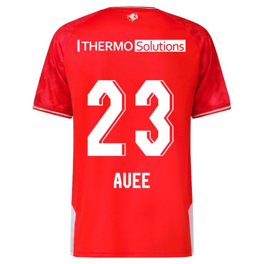 Niño Camiseta Marit Auée #23 Rojo 1ª Equipación 2023/24 La Camisa Perú