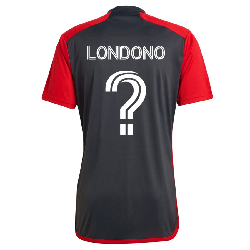Niño Camiseta Tyler Londono #0 Gris 1ª Equipación 2023/24 La Camisa Perú