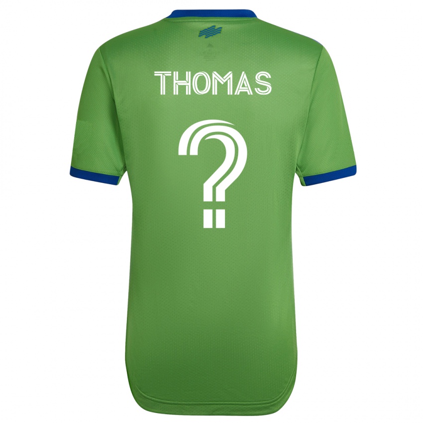 Niño Camiseta Andrew Thomas #0 Verde 1ª Equipación 2023/24 La Camisa Perú