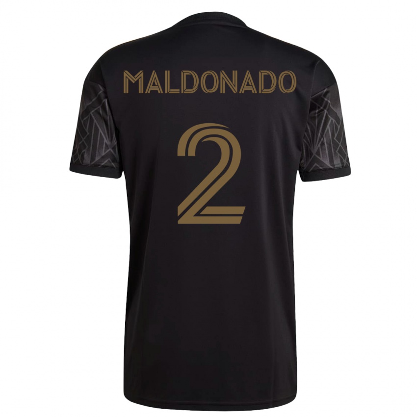 Niño Camiseta Denil Maldonado #2 Negro 1ª Equipación 2023/24 La Camisa Perú