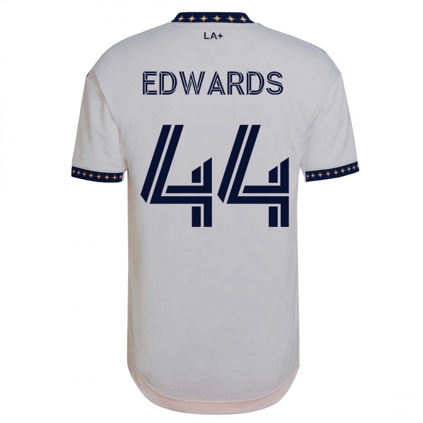 Niño Camiseta Raheem Edwards #44 Blanco 1ª Equipación 2023/24 La Camisa Perú