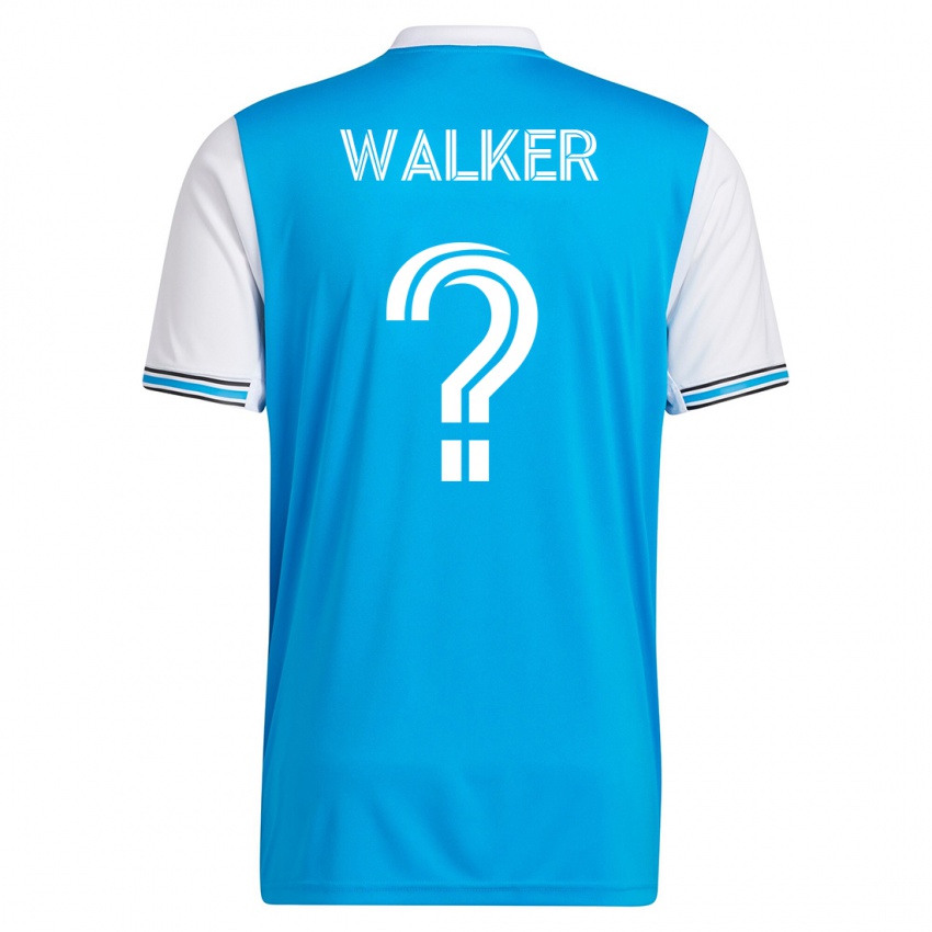 Niño Camiseta Isaac Walker #0 Azul 1ª Equipación 2023/24 La Camisa Perú