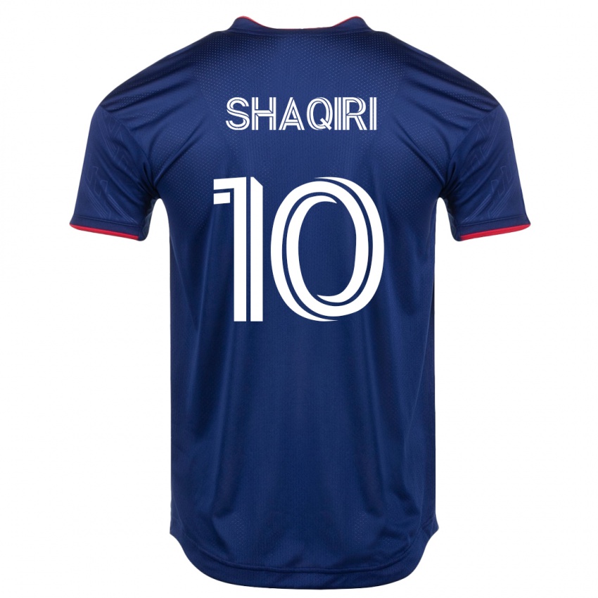 Niño Camiseta Xherdan Shaqiri #10 Armada 1ª Equipación 2023/24 La Camisa Perú