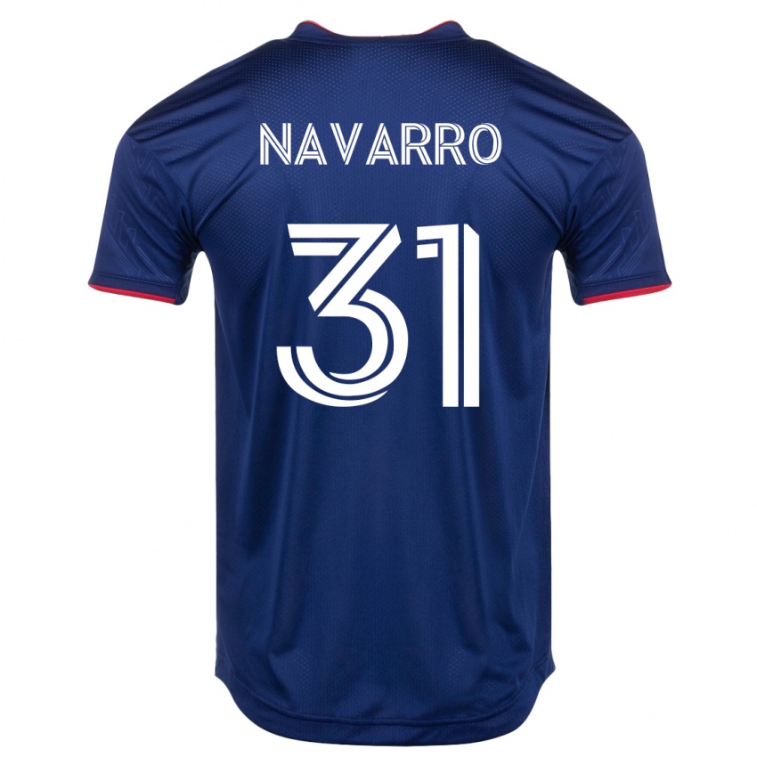 Niño Camiseta Federico Navarro #31 Armada 1ª Equipación 2023/24 La Camisa Perú