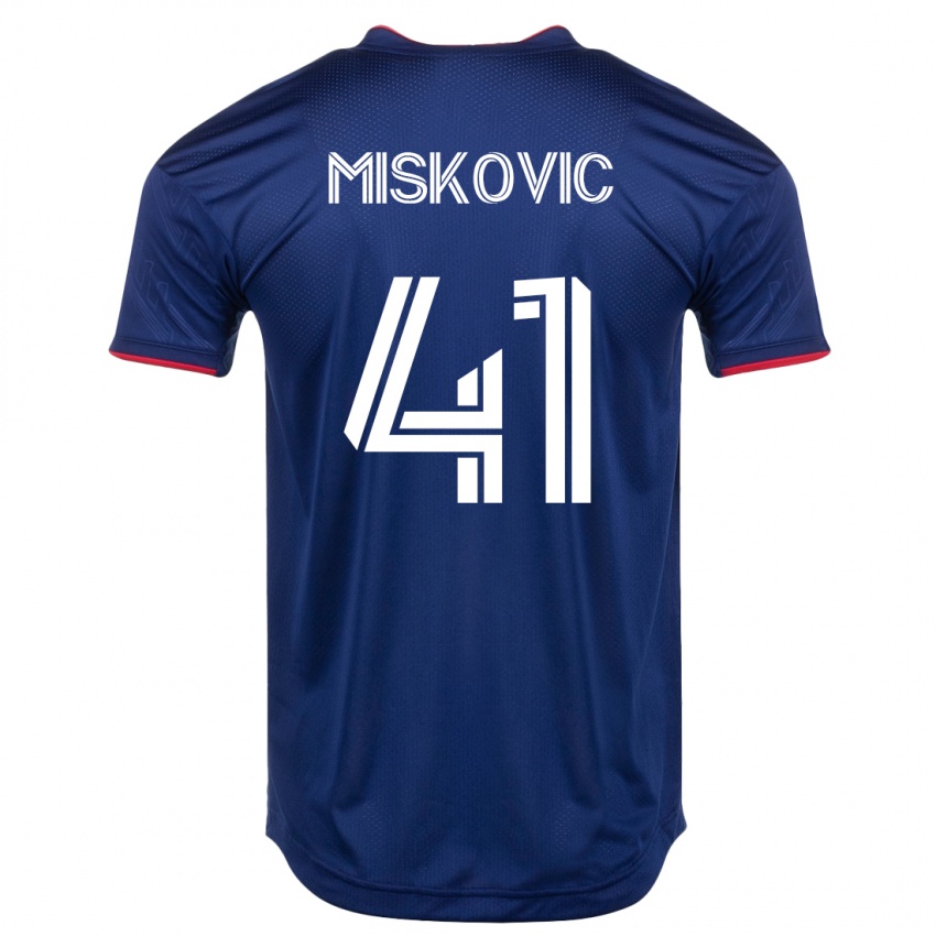 Niño Camiseta Mihajlo Miskovic #41 Armada 1ª Equipación 2023/24 La Camisa Perú