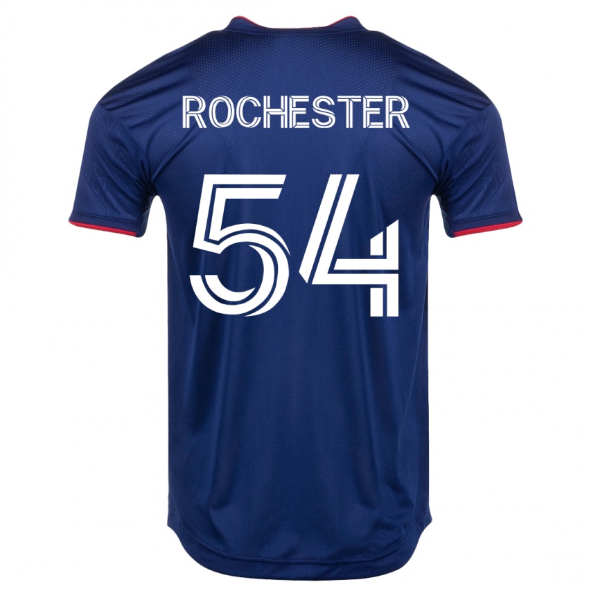 Niño Camiseta Lamonth Rochester #54 Armada 1ª Equipación 2023/24 La Camisa Perú