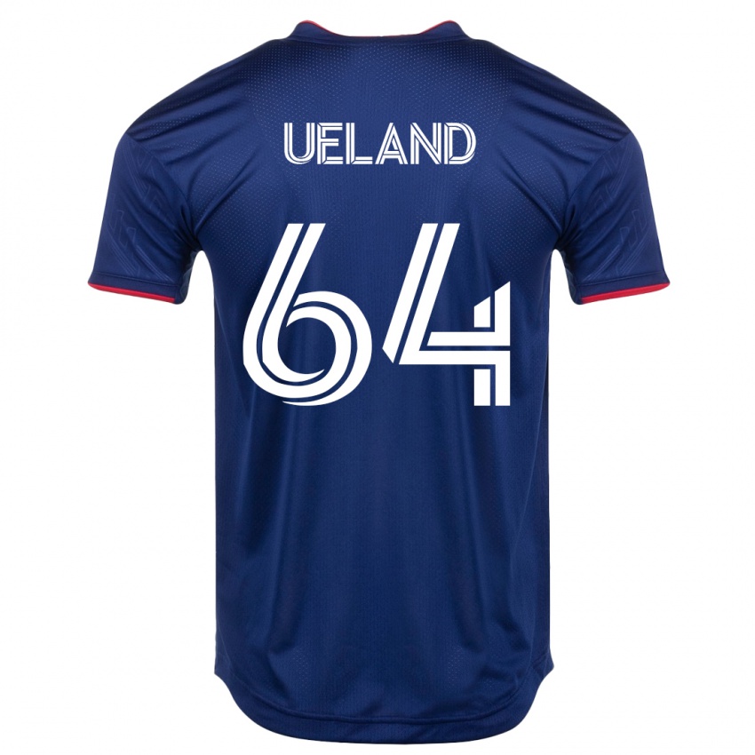 Niño Camiseta Andreas Ueland #64 Armada 1ª Equipación 2023/24 La Camisa Perú