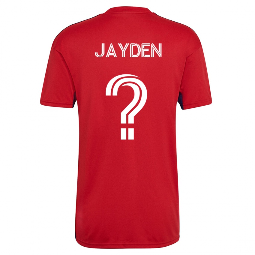 Niño Camiseta Rus Jayden #0 Rojo 1ª Equipación 2023/24 La Camisa Perú