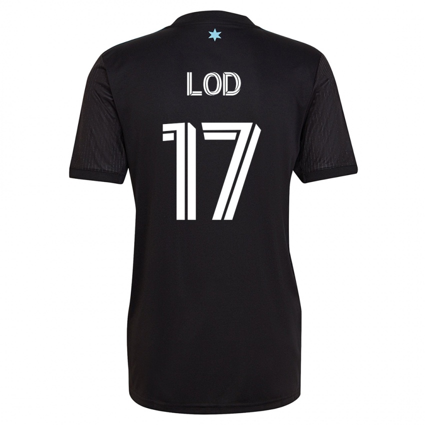 Niño Camiseta Robin Lod #17 Negro 1ª Equipación 2023/24 La Camisa Perú